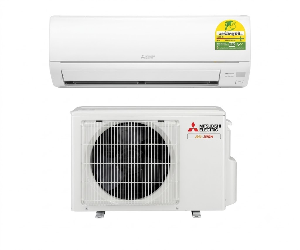 Mitsubishi System 1 Aircon MUYG- (9000 BTU, 5 Ticks, R32)