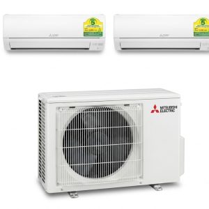 Mitsubishi System 2 Aircon MXY- (2x9000 BTU)
